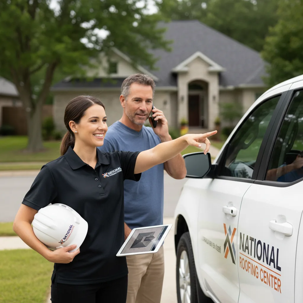 National Roofing Center customer support in Minnetonka