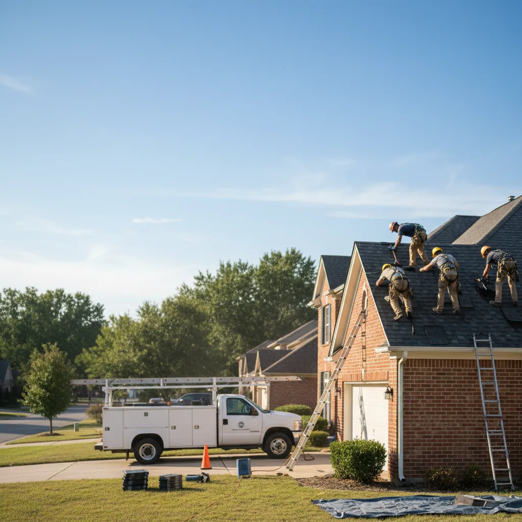 Roof Repair in Minnetonka
